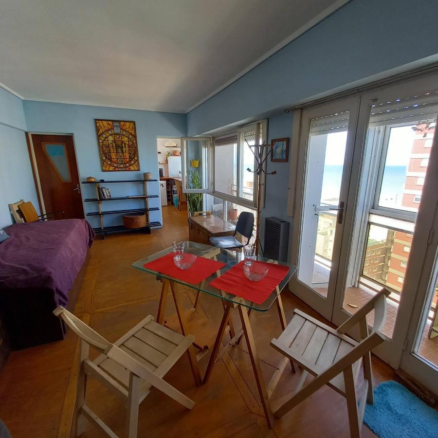 Hermoso Monoambiente Con Vista Al Mar En La Perla , Мар дел Плата Екстериор снимка