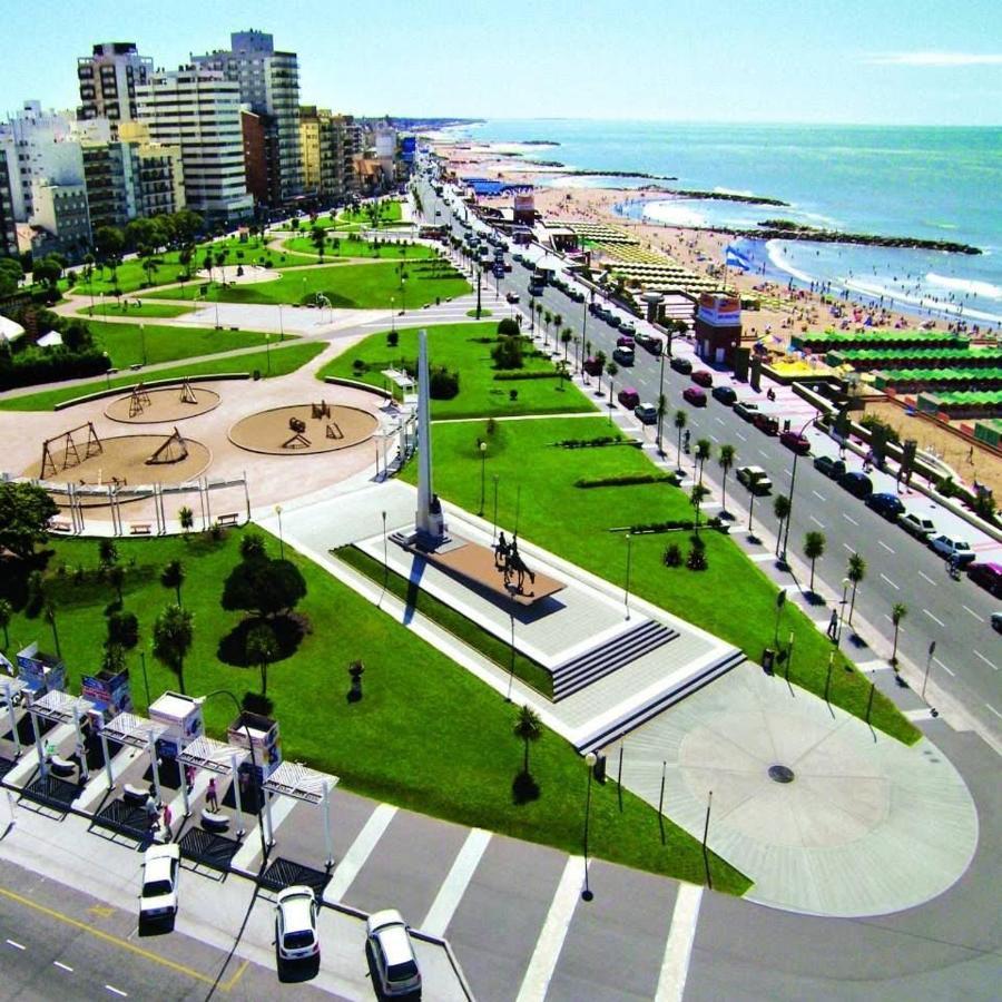 Hermoso Monoambiente Con Vista Al Mar En La Perla , Мар дел Плата Екстериор снимка