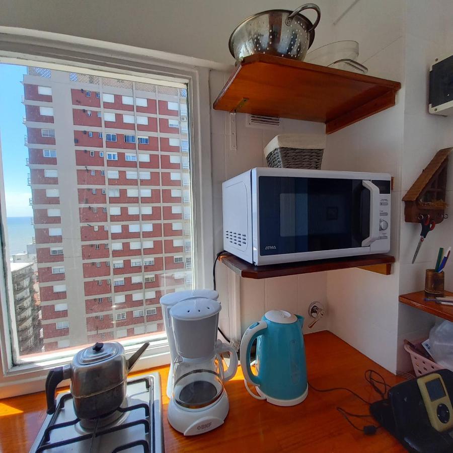 Hermoso Monoambiente Con Vista Al Mar En La Perla , Мар дел Плата Екстериор снимка