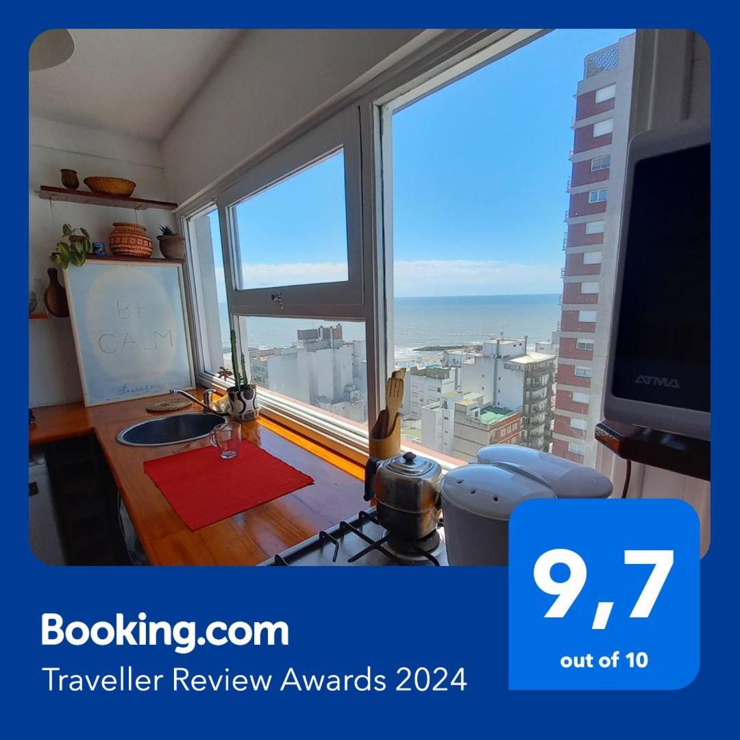 Hermoso Monoambiente Con Vista Al Mar En La Perla , Мар дел Плата Екстериор снимка