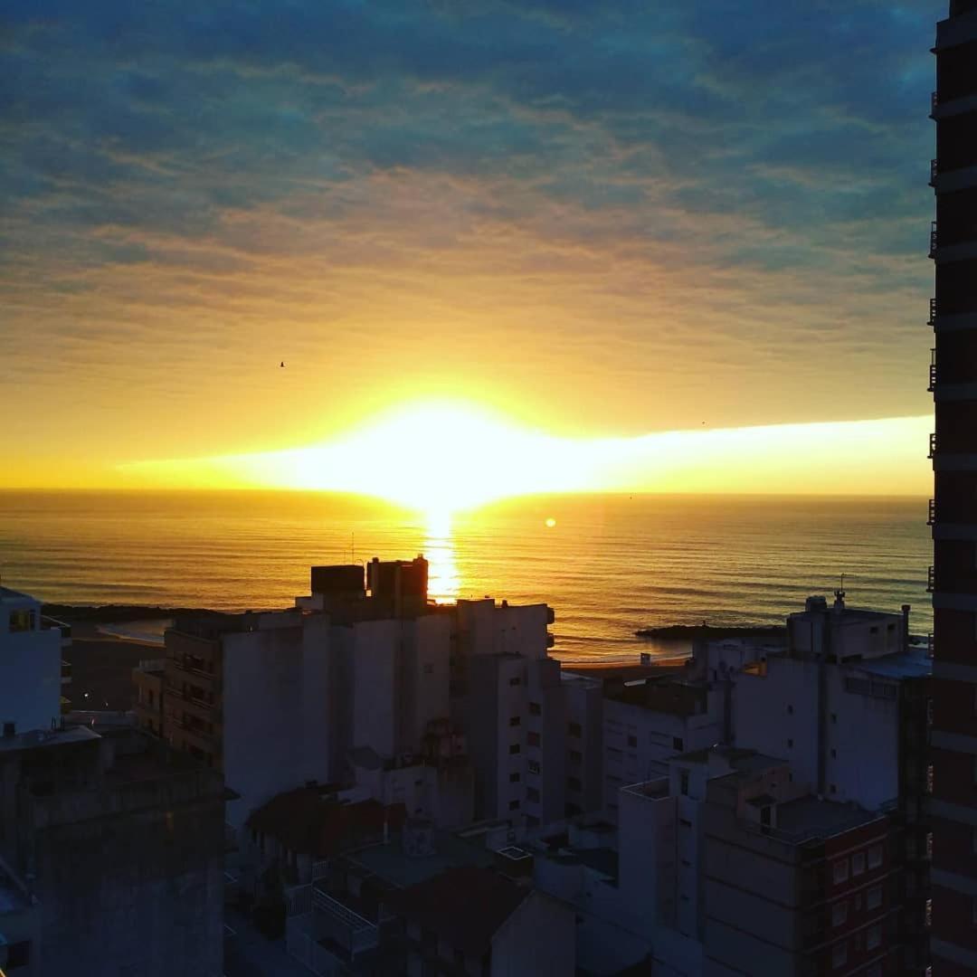 Hermoso Monoambiente Con Vista Al Mar En La Perla , Мар дел Плата Екстериор снимка