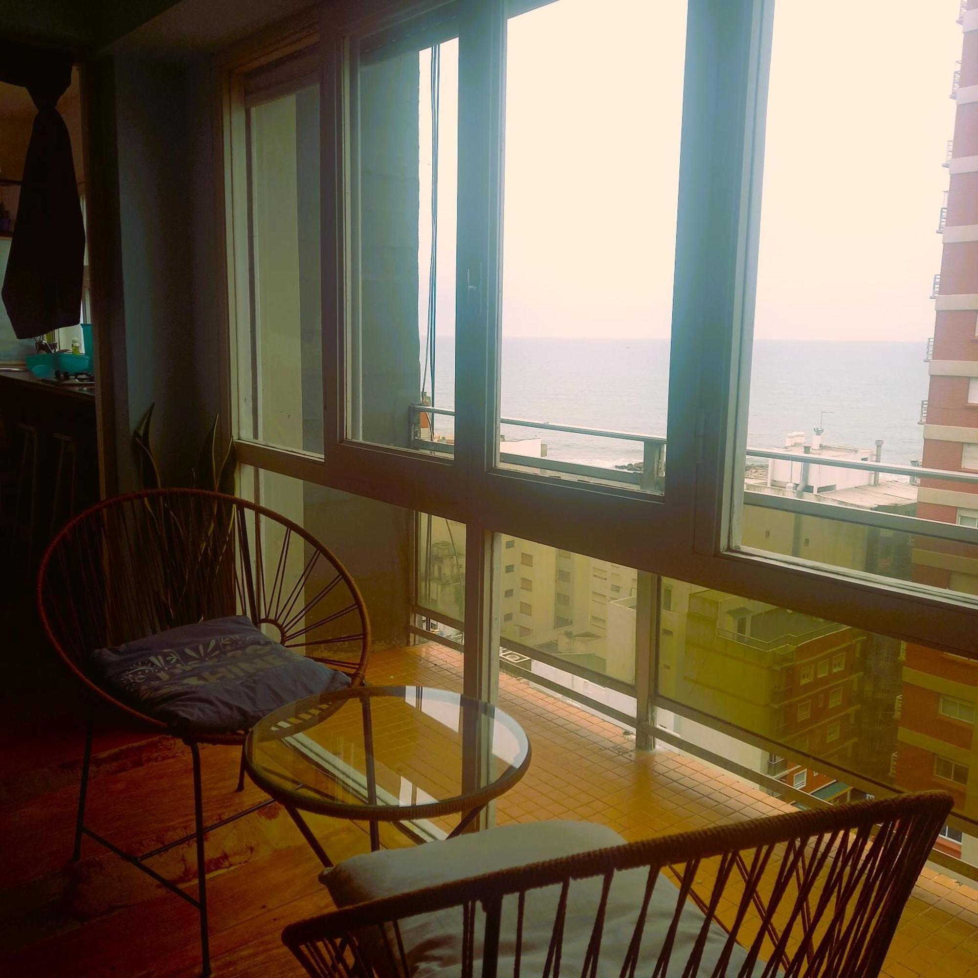 Hermoso Monoambiente Con Vista Al Mar En La Perla , Мар дел Плата Екстериор снимка