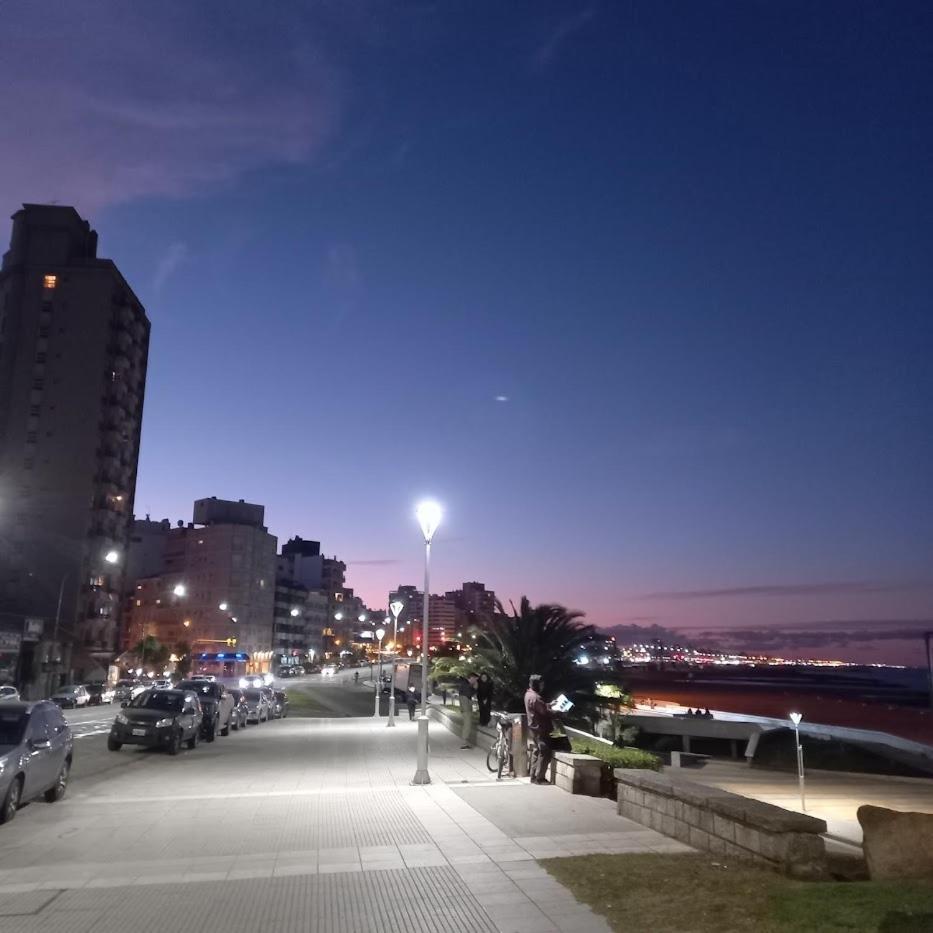 Hermoso Monoambiente Con Vista Al Mar En La Perla , Мар дел Плата Екстериор снимка