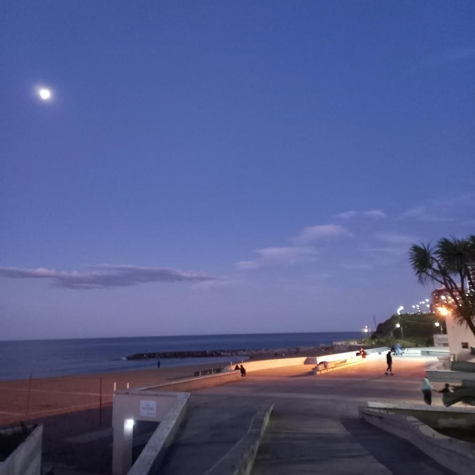 Hermoso Monoambiente Con Vista Al Mar En La Perla , Мар дел Плата Екстериор снимка